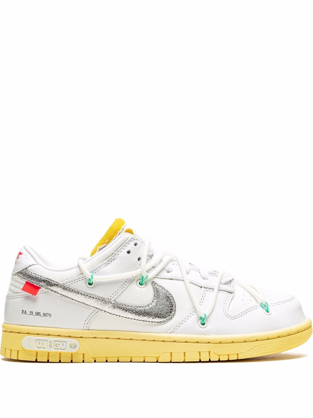 Nike X Off-White x Off-White baskets Dunk 'Lot 01'