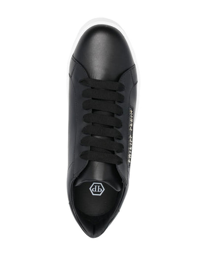 Philipp Plein baskets en cuir