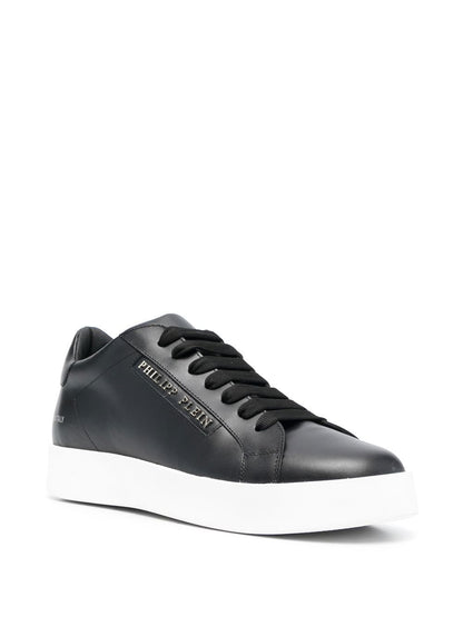 Philipp Plein baskets en cuir