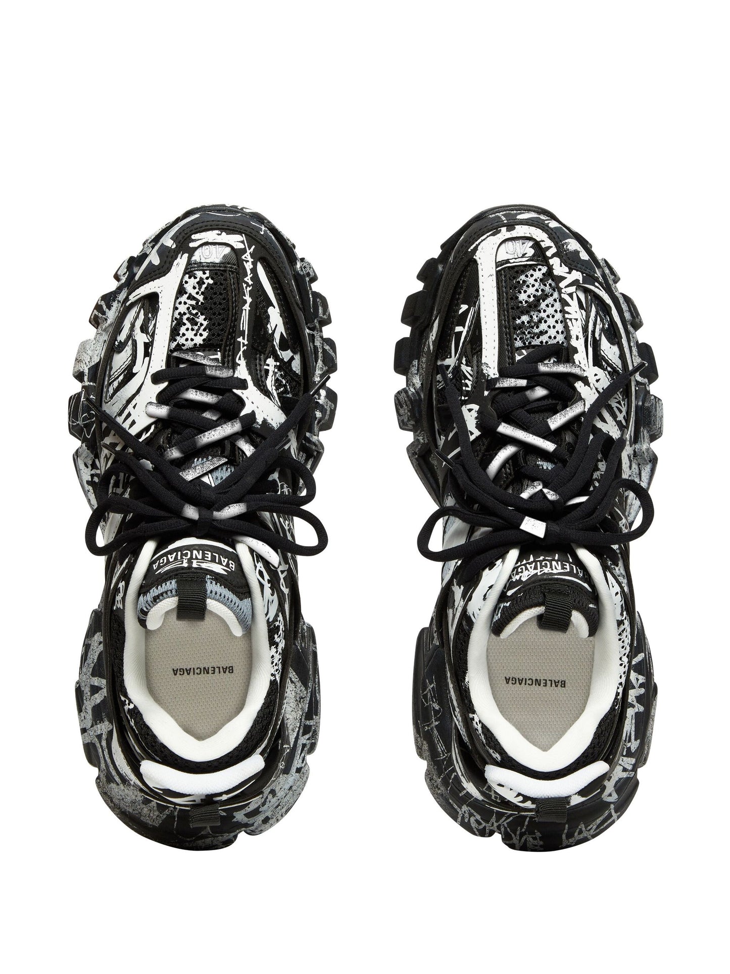 Balenciaga baskets Graffiti Track