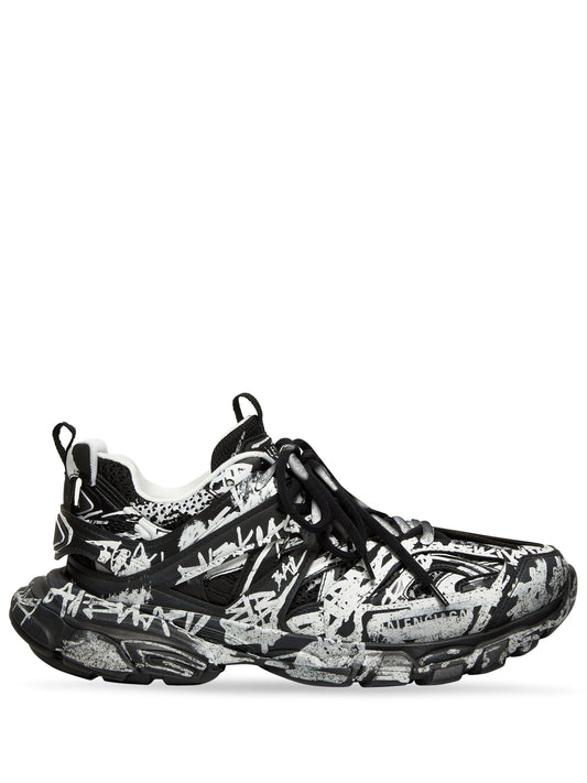 Balenciaga baskets Graffiti Track