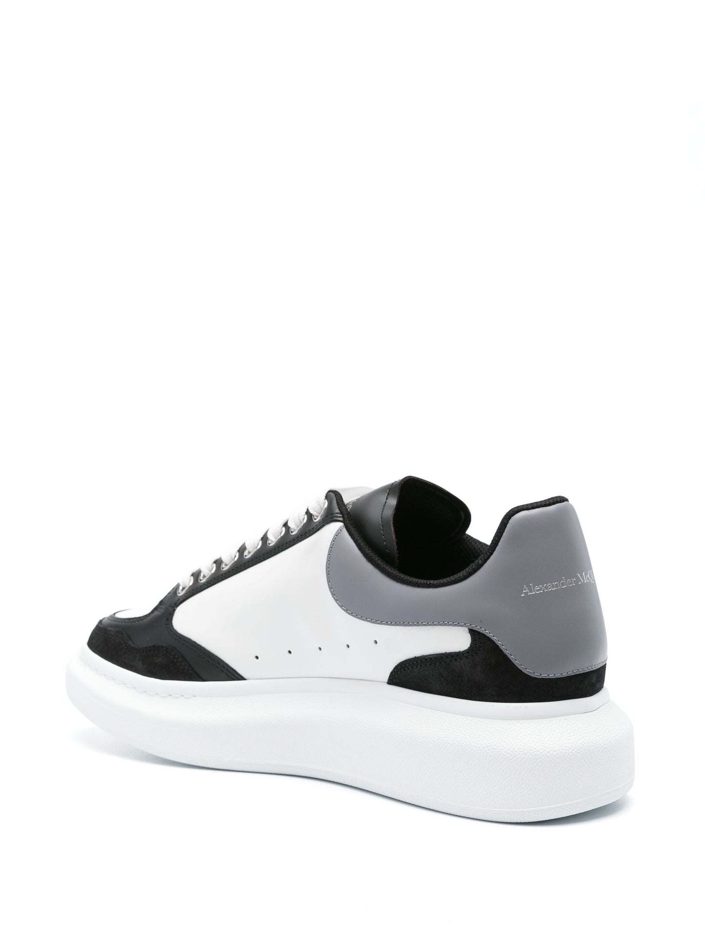 Alexander McQueen baskets Oversize en cuir