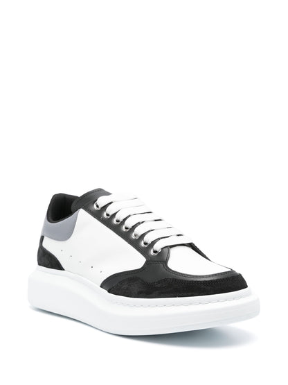 Alexander McQueen baskets Oversize en cuir