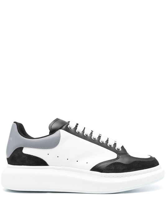 Alexander McQueen baskets Oversize en cuir