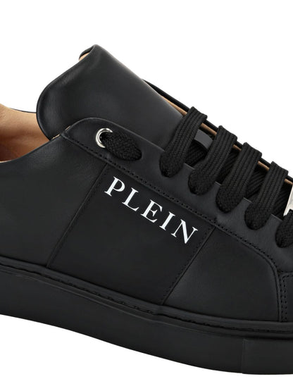 Philipp Plein baskets en cuir Nappa à logo imprimé