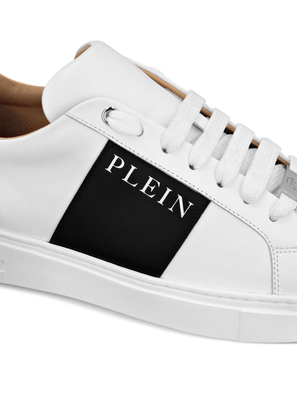 Philipp Plein baskets en cuir