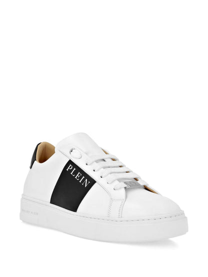 Philipp Plein baskets en cuir