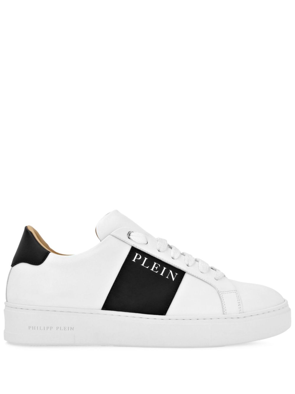 Philipp Plein baskets en cuir