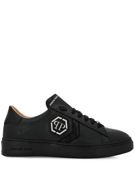 Philipp Plein baskets Arrow Force Strass Hexagon