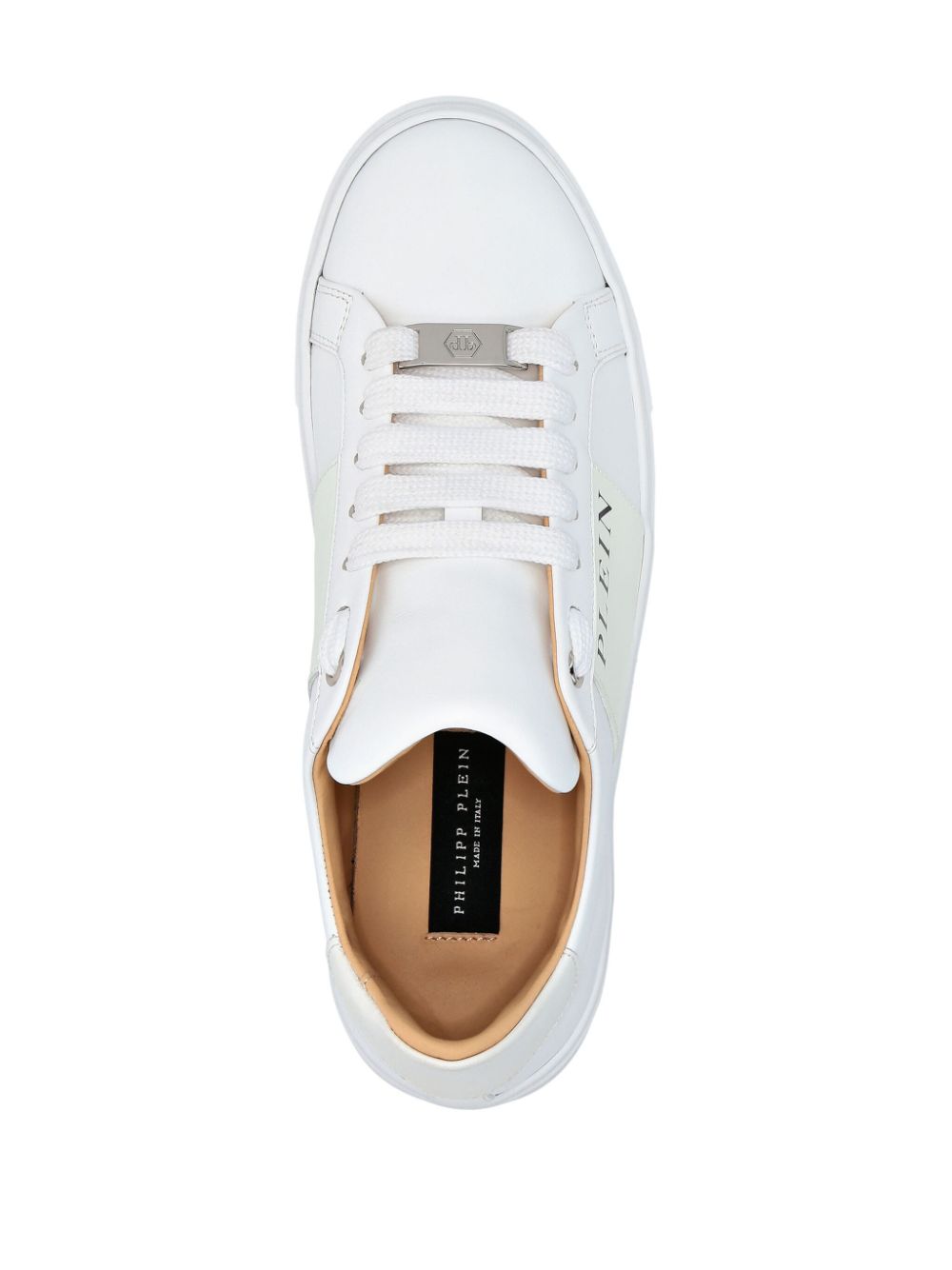 Philipp Plein baskets en cuir