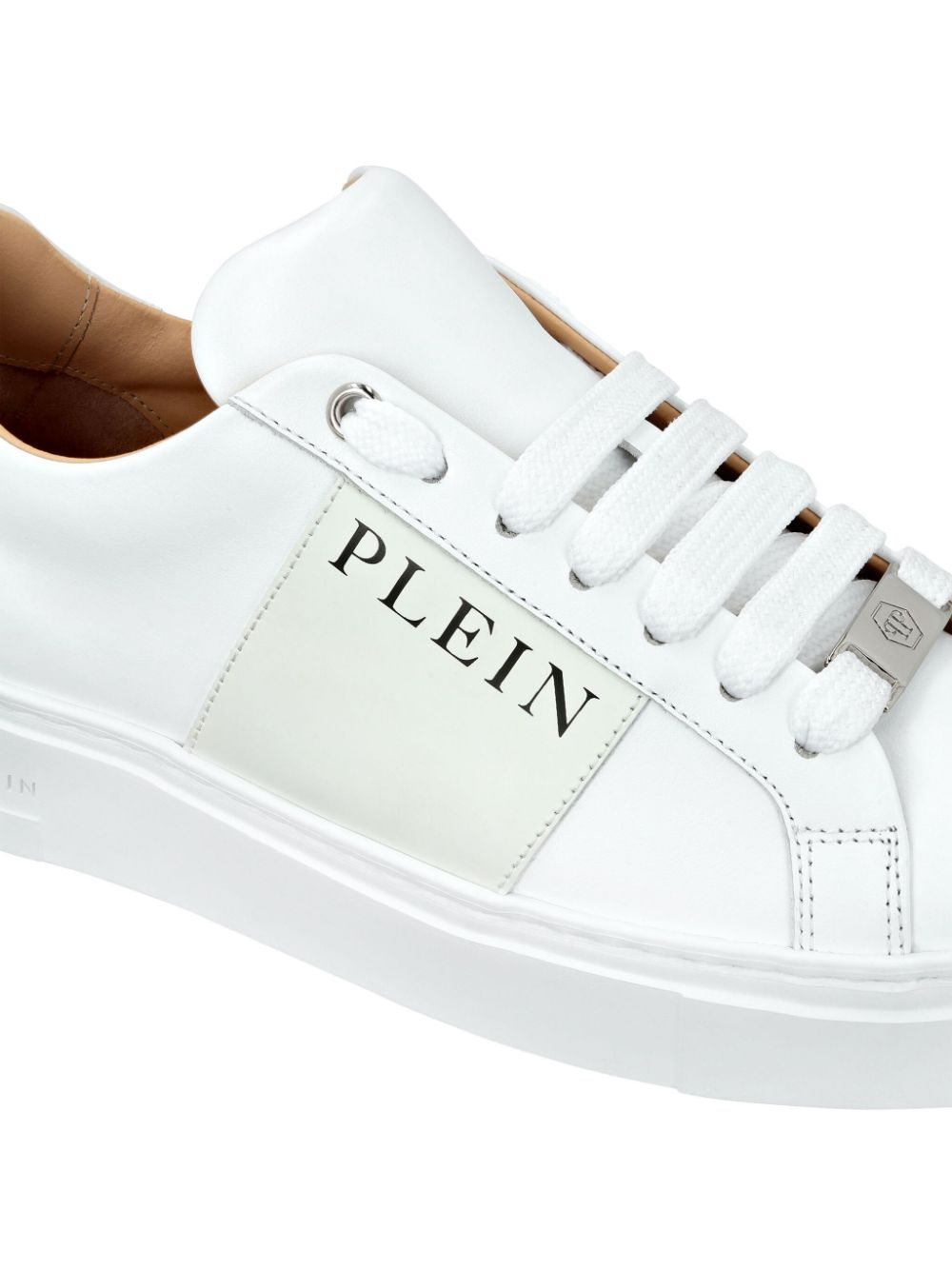 Philipp Plein baskets en cuir