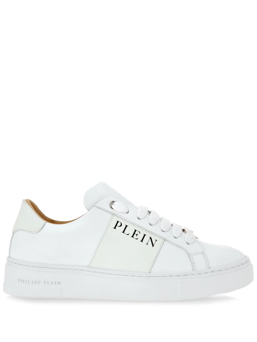 Philipp Plein baskets en cuir