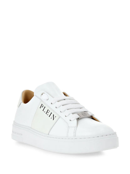 Philipp Plein baskets en cuir