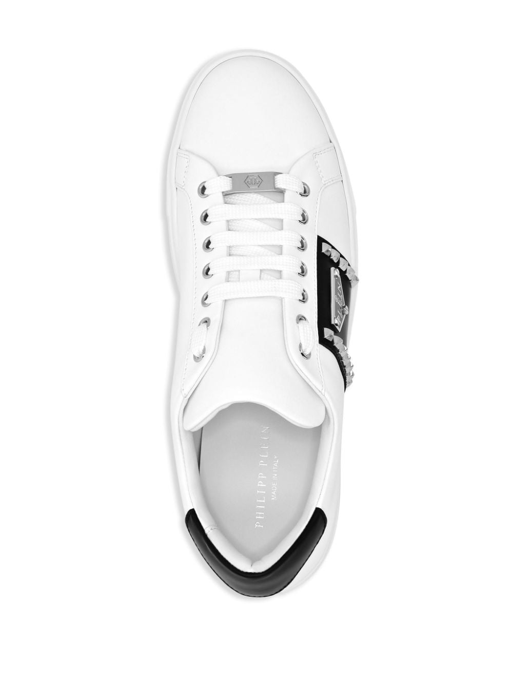 Philipp Plein baskets en cuir