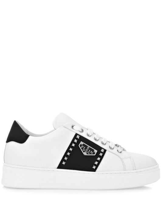 Philipp Plein baskets en cuir