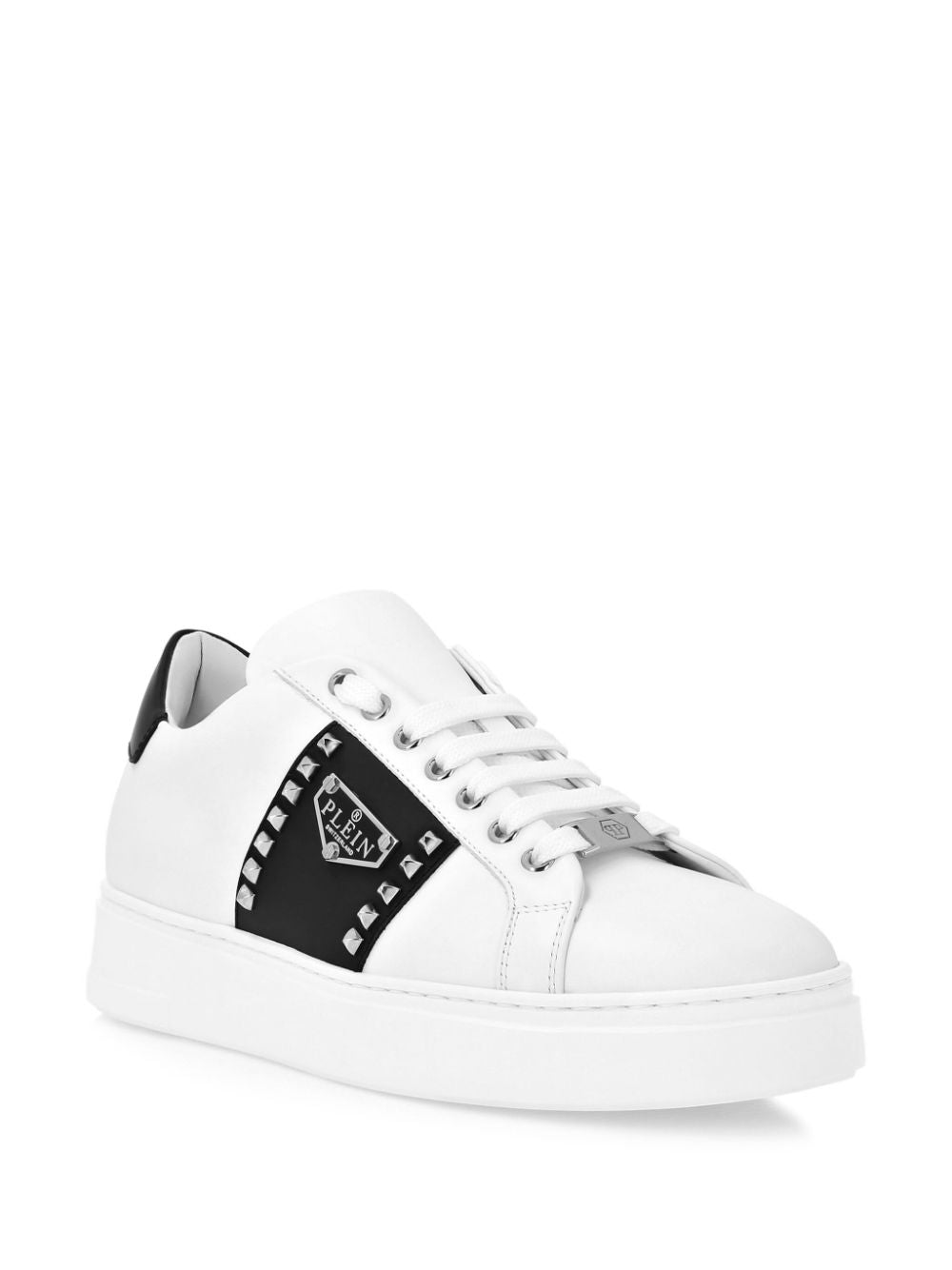 Philipp Plein baskets en cuir