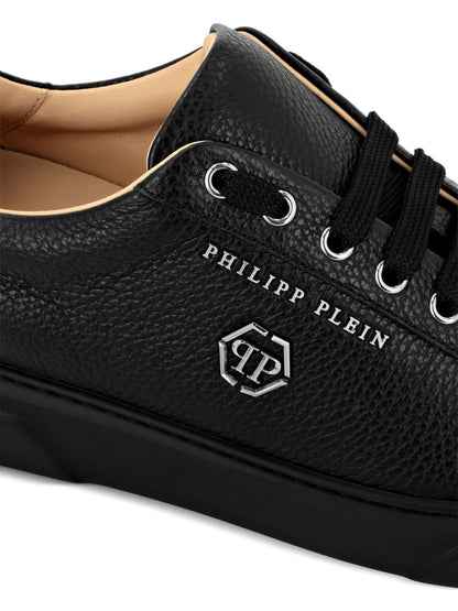 Philipp Plein baskets à logo hexagonal